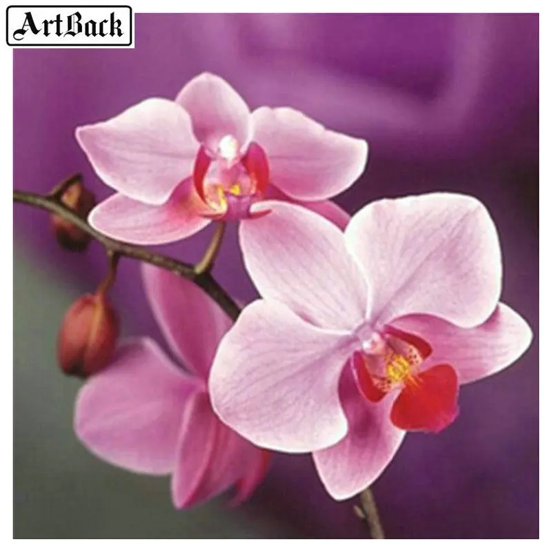 Алмазная 5d картина сделай сам мозаика с цветами иконами полными квадратными и