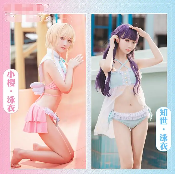 Предварительно карточка распродажи Captor SAKURA маскарадный костюм купальные