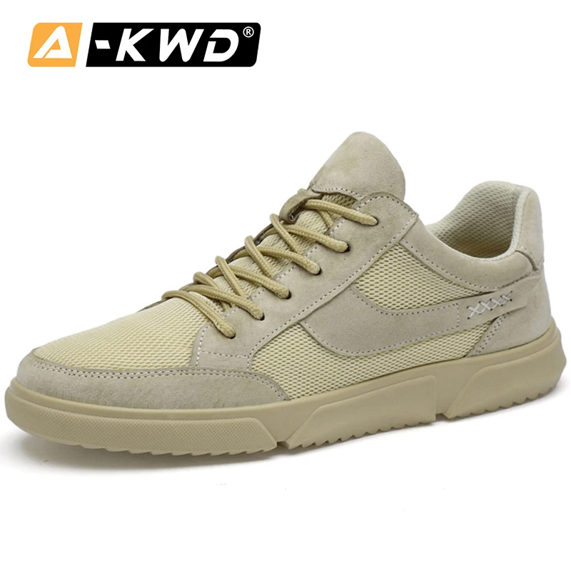 Модная обувь 2019 Мужская Спортивная для него и нее Повседневные мужские кожаные