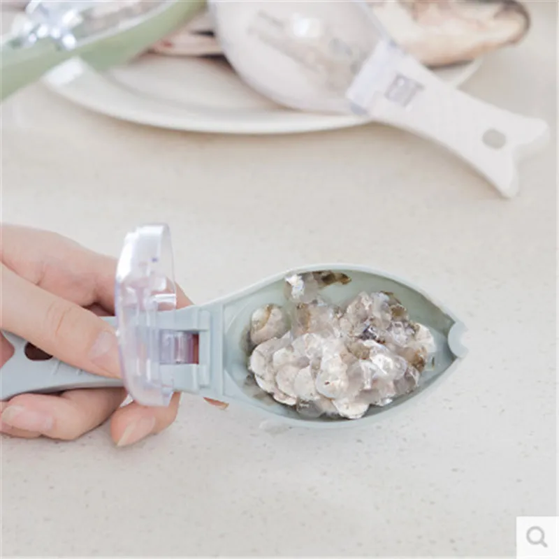 Рыболовные Весы терки скребок инструмент для очистки рыбы Scraping Scales устройство с