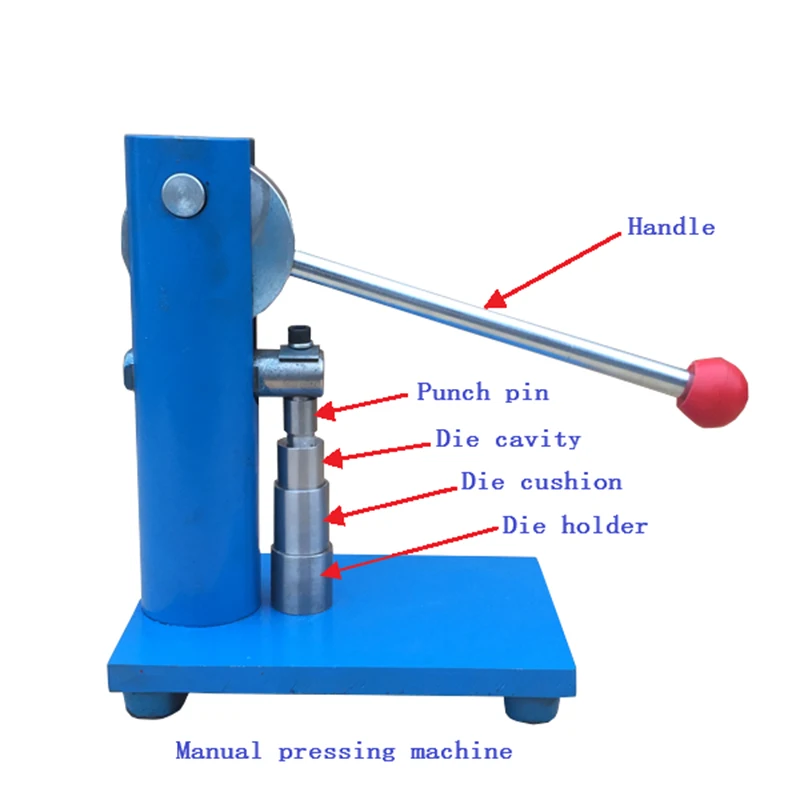 

New Manual tablet press Powder tablet press Small household tablet machine Laboratory tablet press Manual cake press