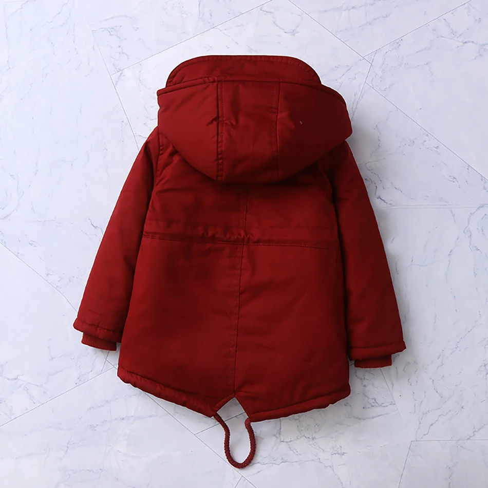 Куртка флисовая демисезонная для мальчиков и девочек с капюшоном | Детская