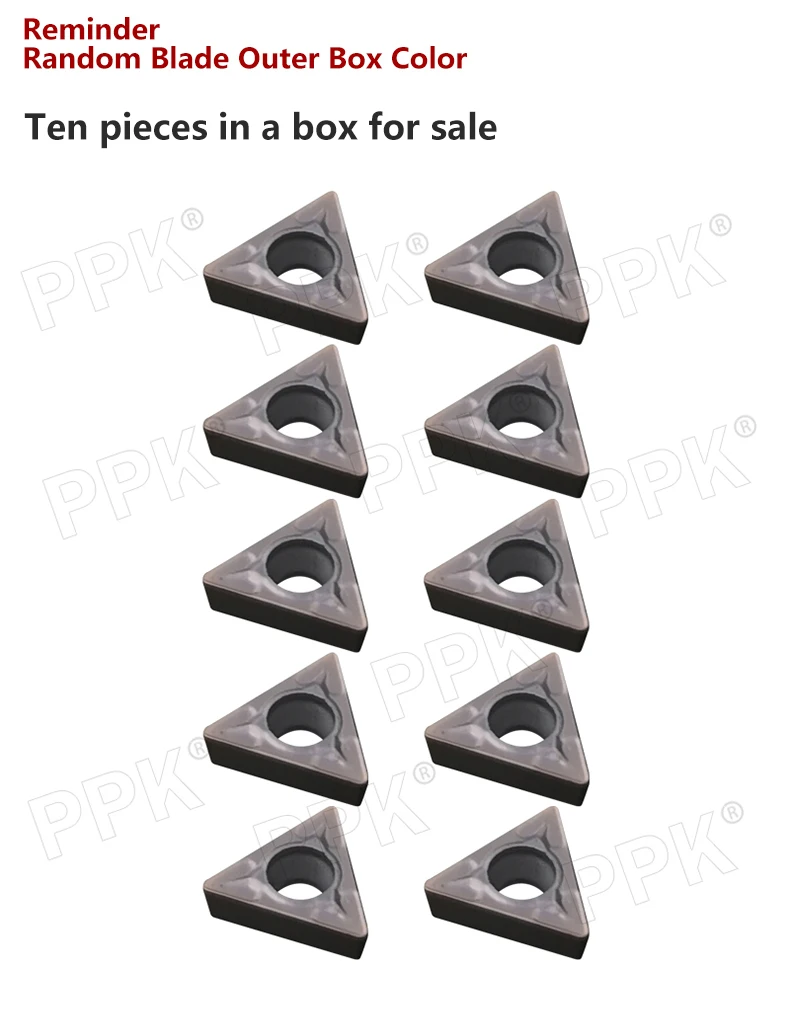 TCMT110204 TCMT21.51 VP15TF твердосплавные вставки внутренние токарные инструменты Режущий инструмент инструменты с ЧПУ Токарный резак