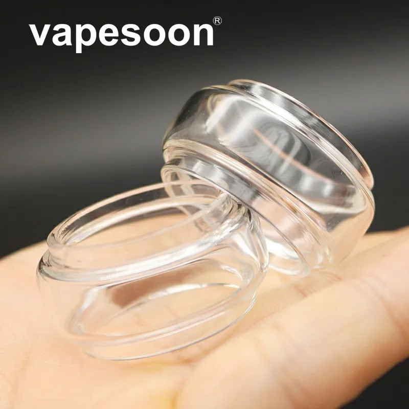 10 шт. сменная стеклянная трубка Pyrex емкостью 8,5 мл для SMOK Stick V9 Max атомайзер и Стик V9 Max Kit