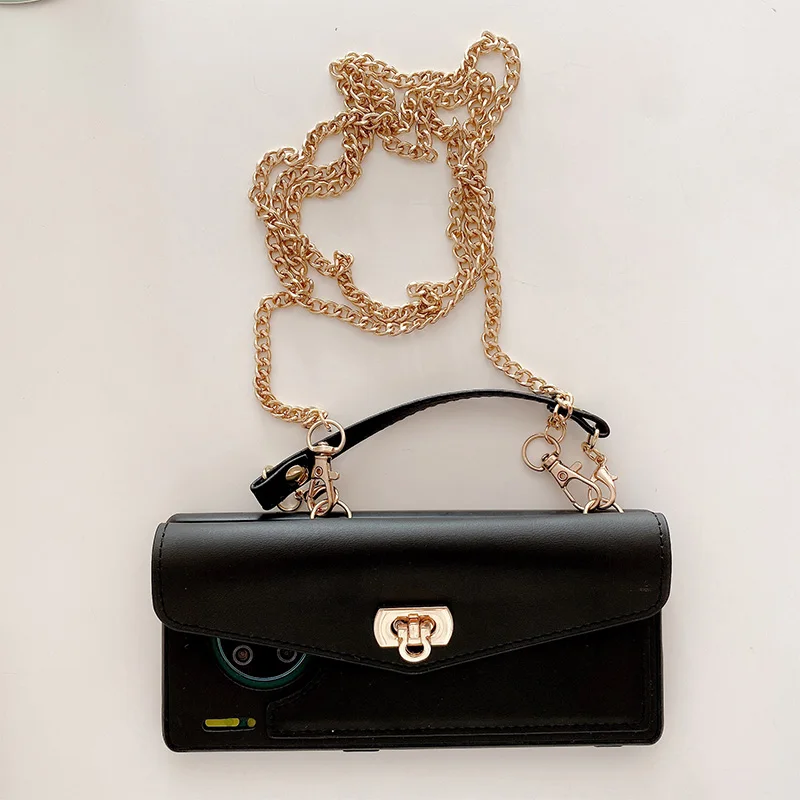 

Роскошный кожаный чехол для Huawei P30 P40 Pro, чехол-кошелек через плечо для Huawei Mate 30 Mate 30Pro, чехол