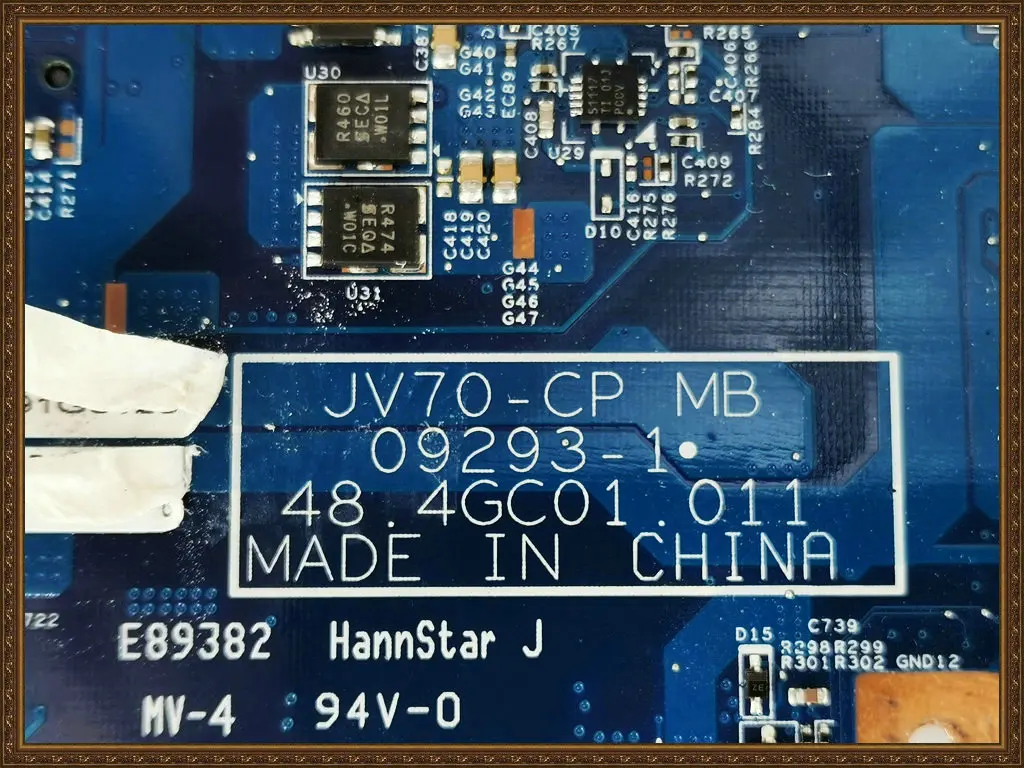 Материнская плата DDR3 ATI HD 7740 для ноутбука acer aspire 5470G MB.PNX01.001 MBPNX01001 JV70-CP MB 488.4gc01. 011 |