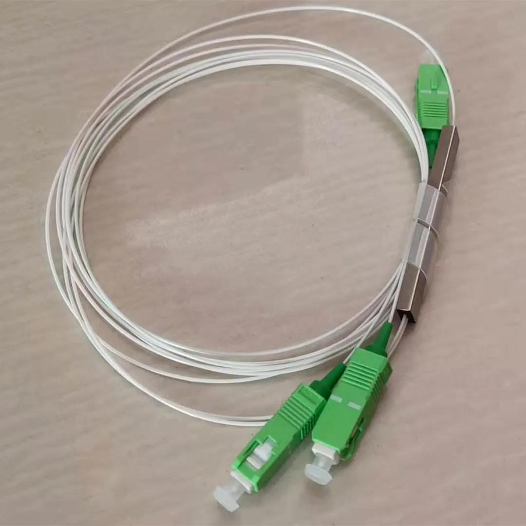 

5PCS/Lot 1X8 Splitter SC APC FTTH Fiber Optic Splitter Optical PLC Splitter Single Mode Free Shipping
