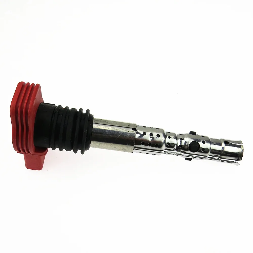 SCJYRXS Qty 4 спирали зажигания двигателя Высоковольтная Свеча 1 8 T 9 DI Turbo для A4 A6 TT