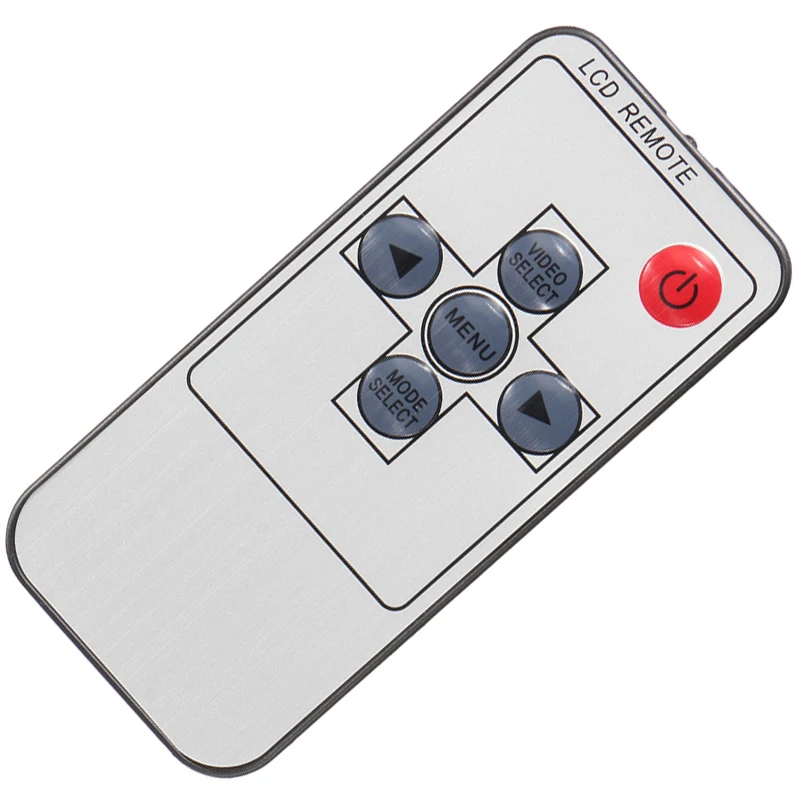 7-дюймовый автомобильный монитор 12 В TFT ЖК-экран экран заднего вида для камеры