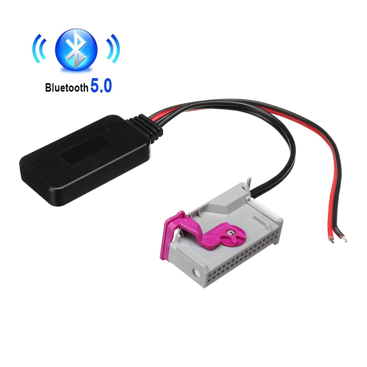 Bluetooth модуль беспроводной аудиовход для Audi RNS E навигация A8 TT R8 A3 A4 Радио Стерео 32pin