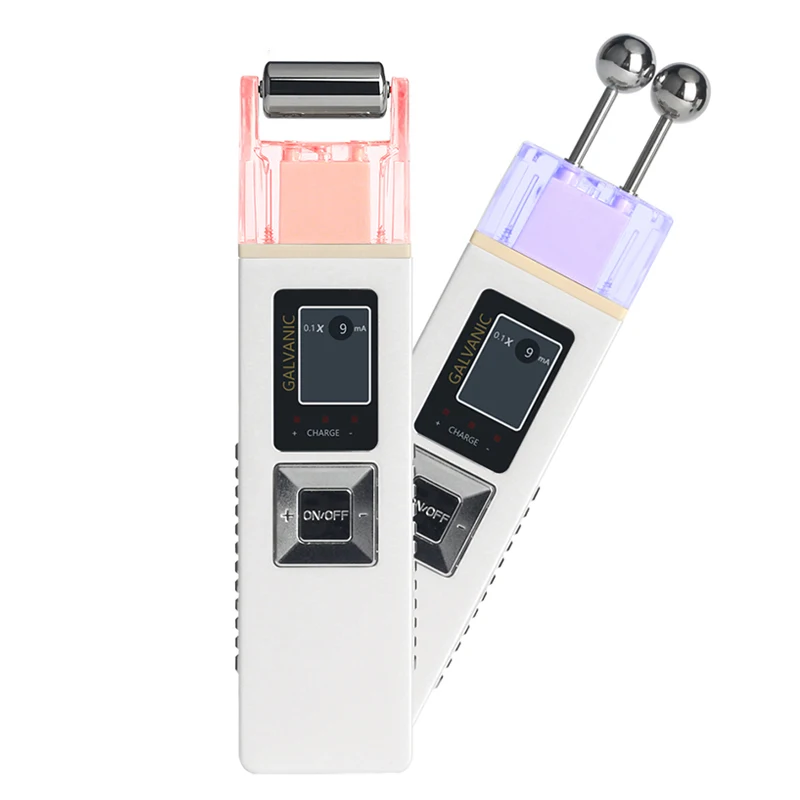 Гальванический микротоковый Укрепляющий Массажер для кожи лица Whiting Beauty Machine