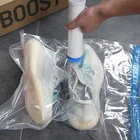 Пыленепроницаемая обувь вакуумные сумки для хранения бытовой одежды упаковка мешков с ручным насосом покрытие для кроссовок дорожный герметичный Органайзер