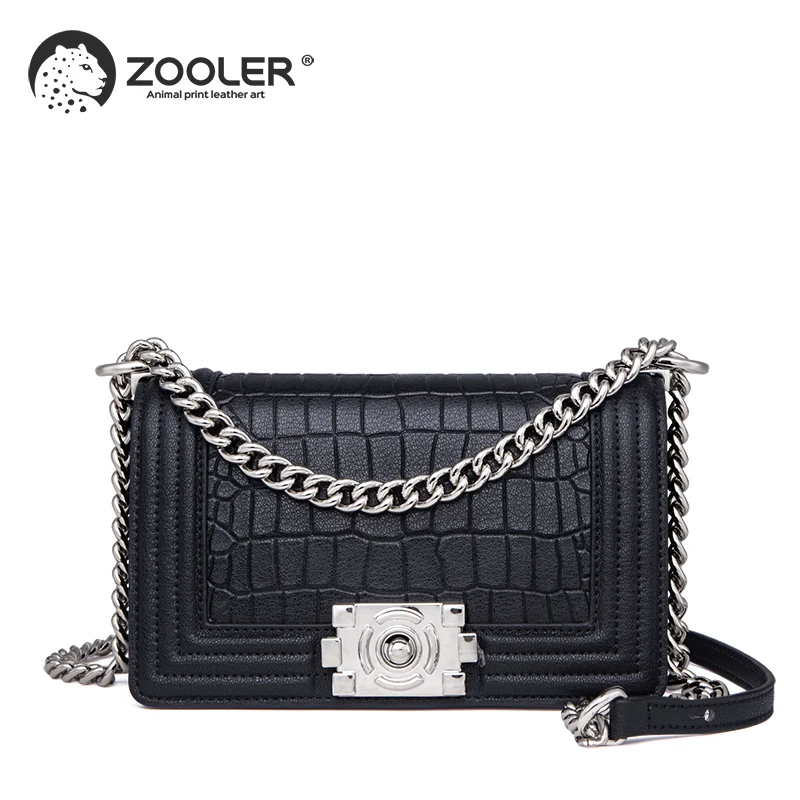 Женские сумки через плечо ZOOLER дизайнерские из натуральной кожи модель MD208 от