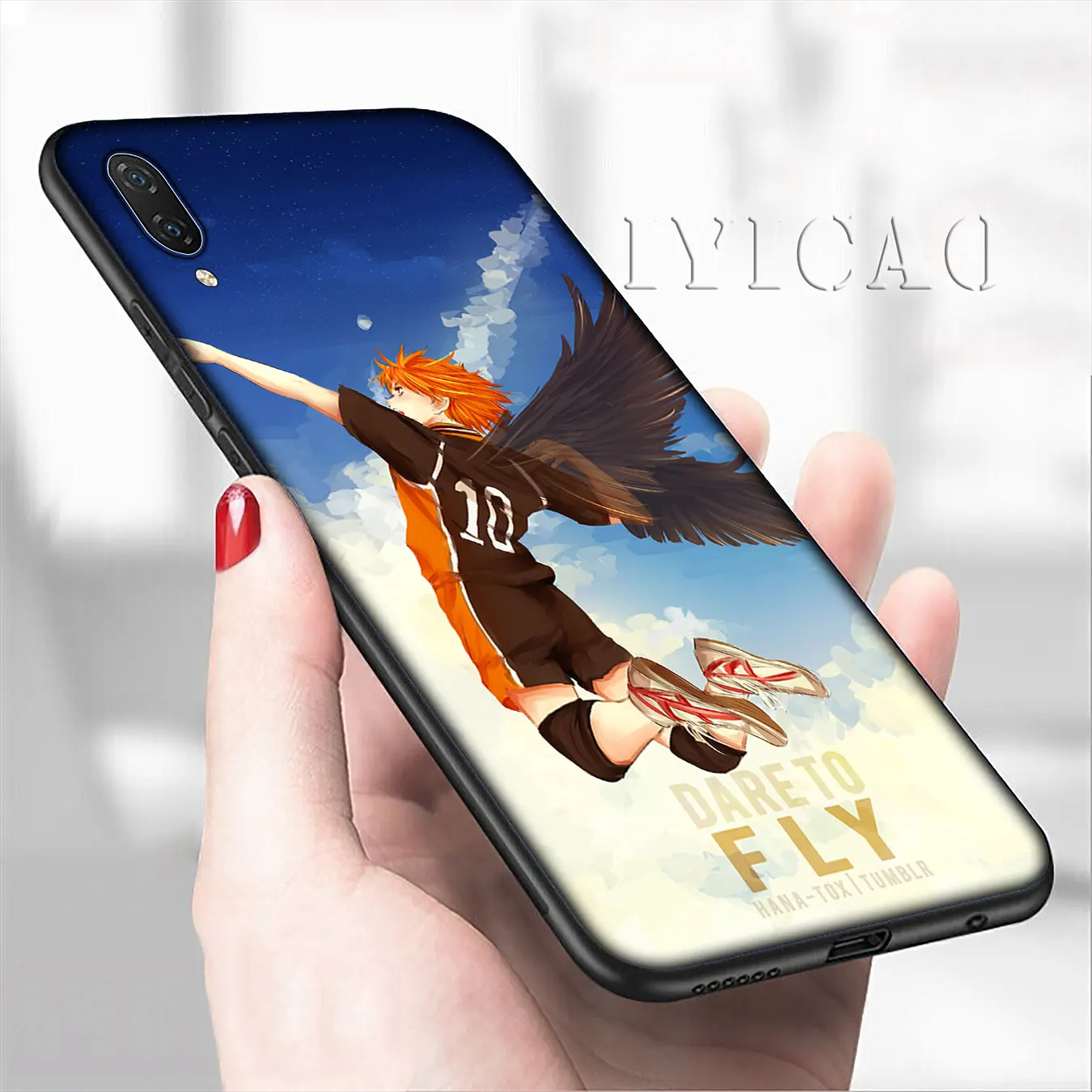 IYICAO кошмарным Хината атаки мягкий чехол для телефона Xiaomi mi 9 9T A3 PRO CC9 CC9E 8 A2 Lite A1 6 6X 5X