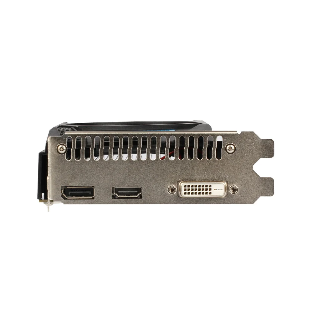 Yeston RX550 4G D5 игровая графическая карта с 4 ГБ GDDR5 128 бит памяти 1183 МГц/6000 МГц DP + HDMI DVI