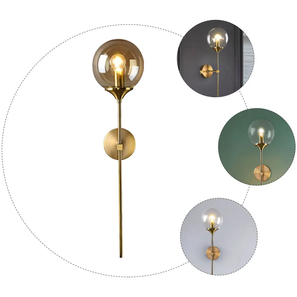 

1Pc Household Wall Lamp Decorative Lamp Nordic Style Modern Lamp Adornment