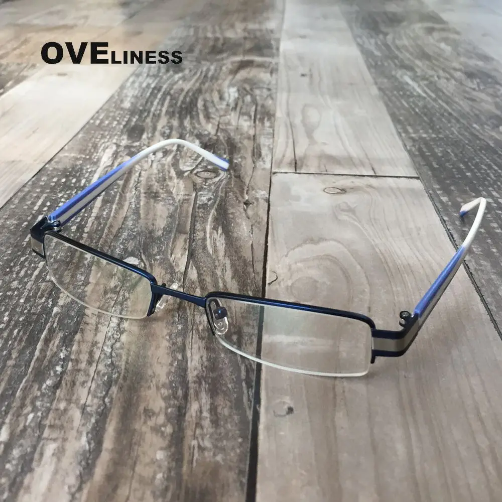 Очки для близорукости синего цвета оптические очки оправа очков мужчин женщин |