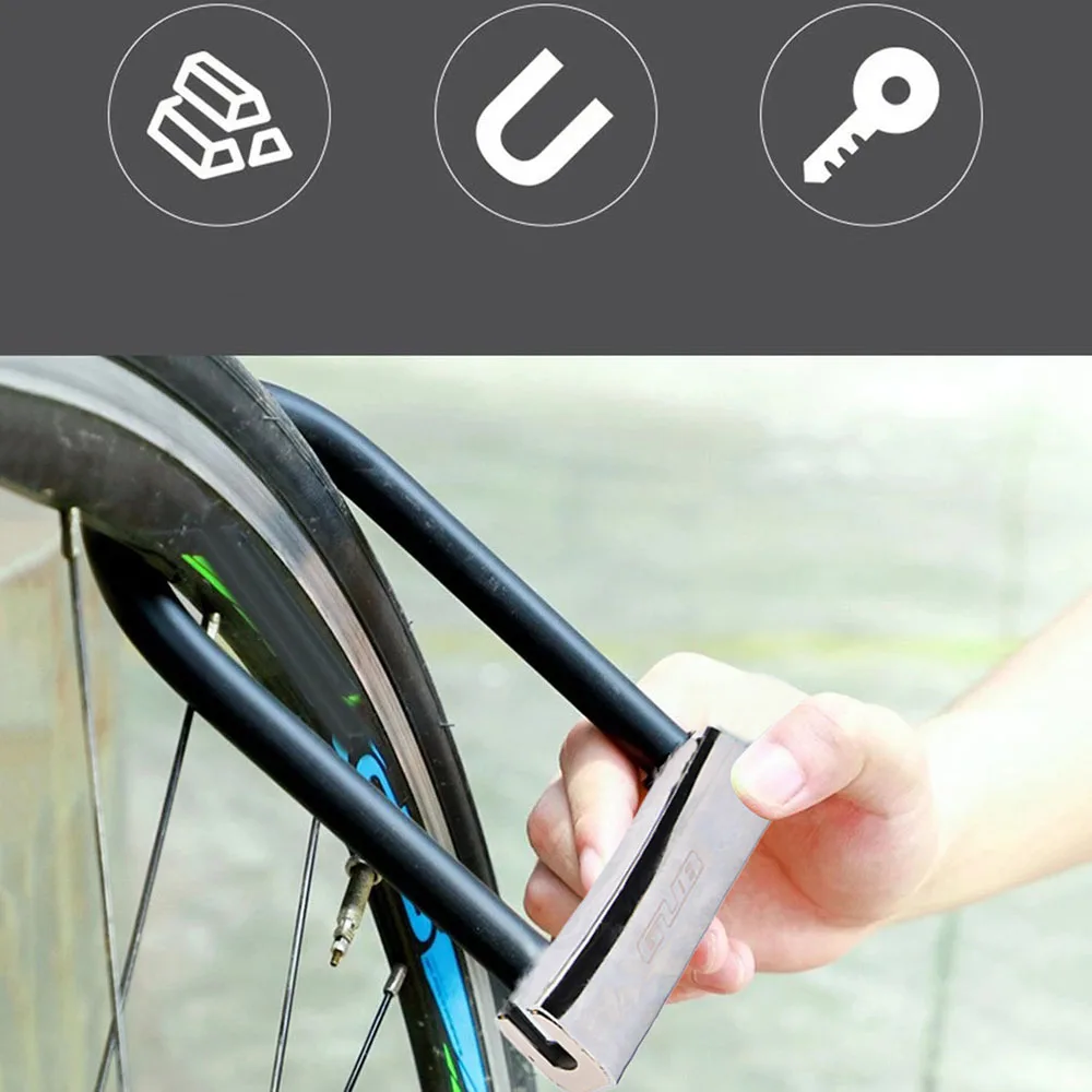 

GUB SF-605 Theft Bicycle Accessories Portable Bicycle Wirerope Lock For MTB Road Motorcycle Convenient and Swift