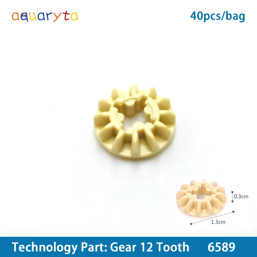 Конструктор Aquaryta 40 шт. 6589 зубьев 12 | Игрушки и хобби