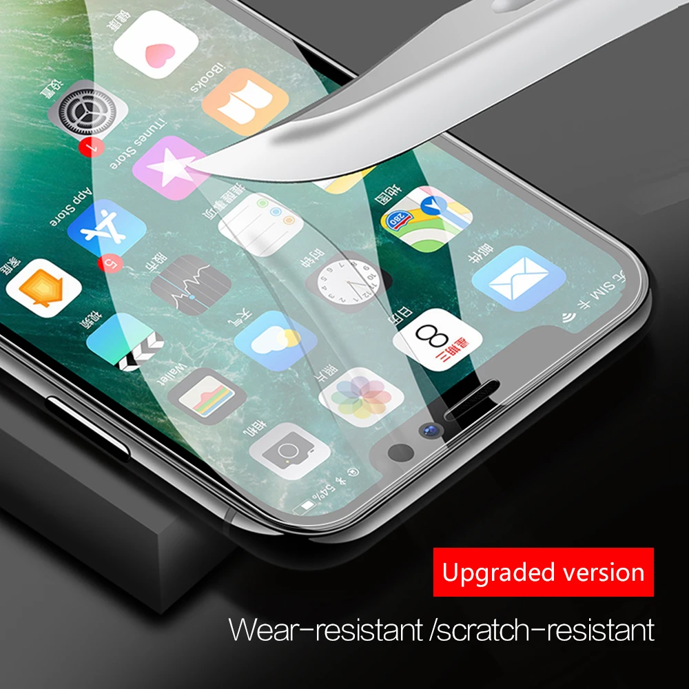 Защитное закаленное стекло для iPhone 6 7 5 S SE 6S 8 Plus XS Max XR защиты экрана X 8|Защитные
