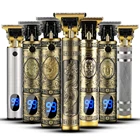 Машинка для стрижки волос T9 для мужчин, профессиональный триммер для волос, электробритва для бороды, машинка для стрижки дракона