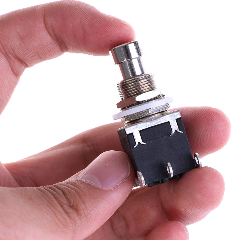 

High Quality Pbs-24-202 momentary 6 foot switch on-off Electric Guitar Effects Pedal Foot Switches Bypass