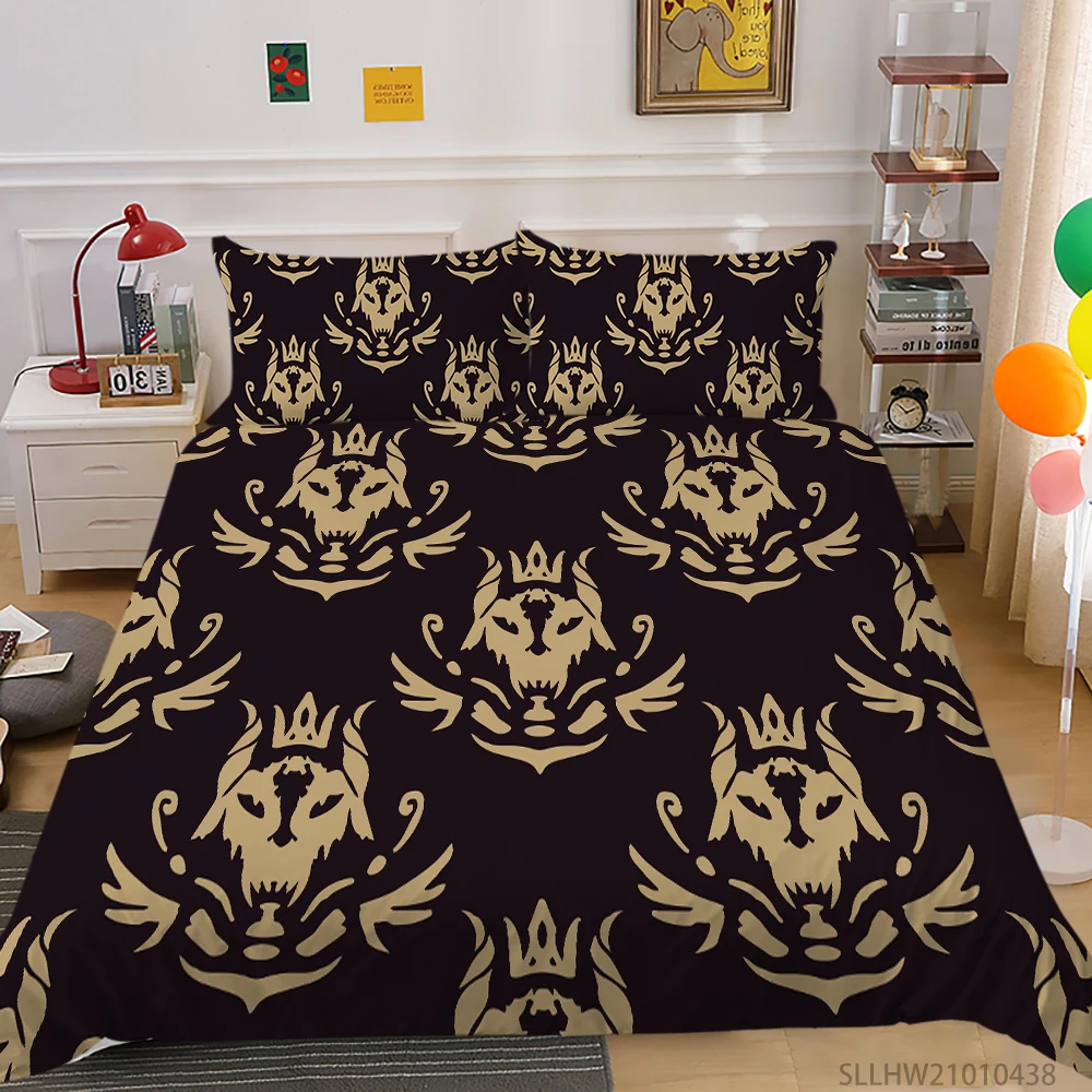 

Home Textile 3D Bedding Set Luxury Duvet Cover Set Pillowcase 2/3 Pcs Modern Home Bed Set Hot Selling