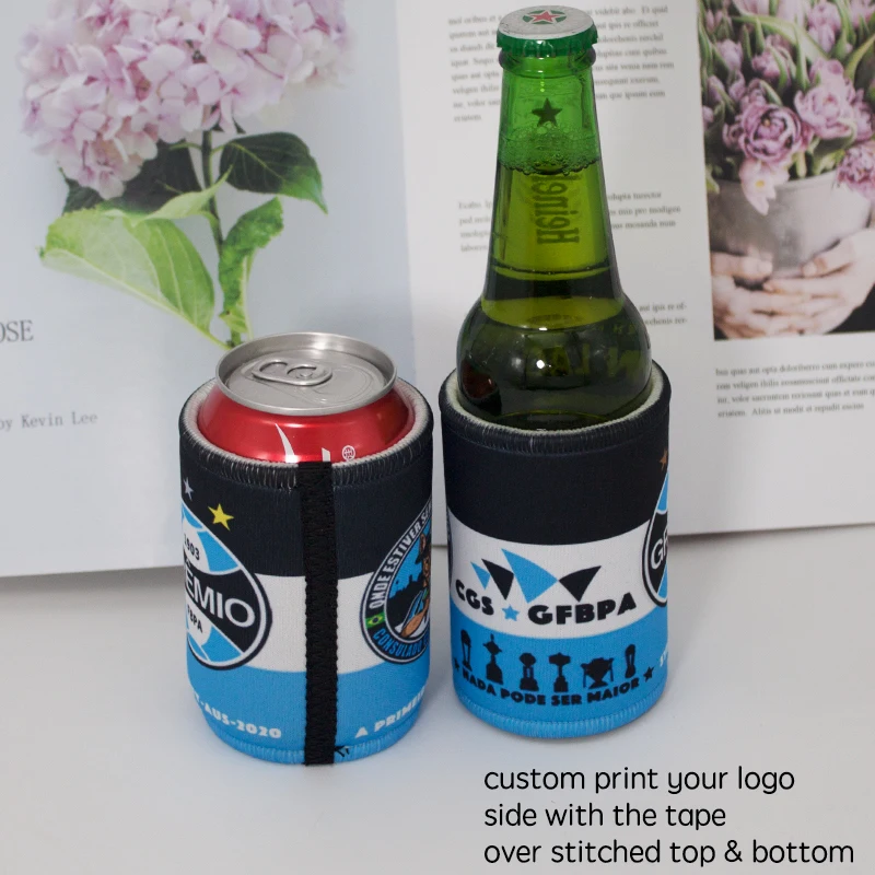 

300pcs DIY Personalized Â Stubbie Coolers Beer Can Coolies Beer Can Cooler for Cans Weddings Bachelorette Parties For Picnic
