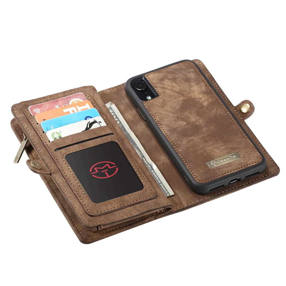 Роскошный чехол кошелек на магнитной застежке 11 отделений для карт 3 отделения