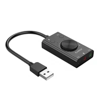 portable external usb stereo card mic speaker headset audio jack 3 5mm cable adapter for windows for mac os for linux pc