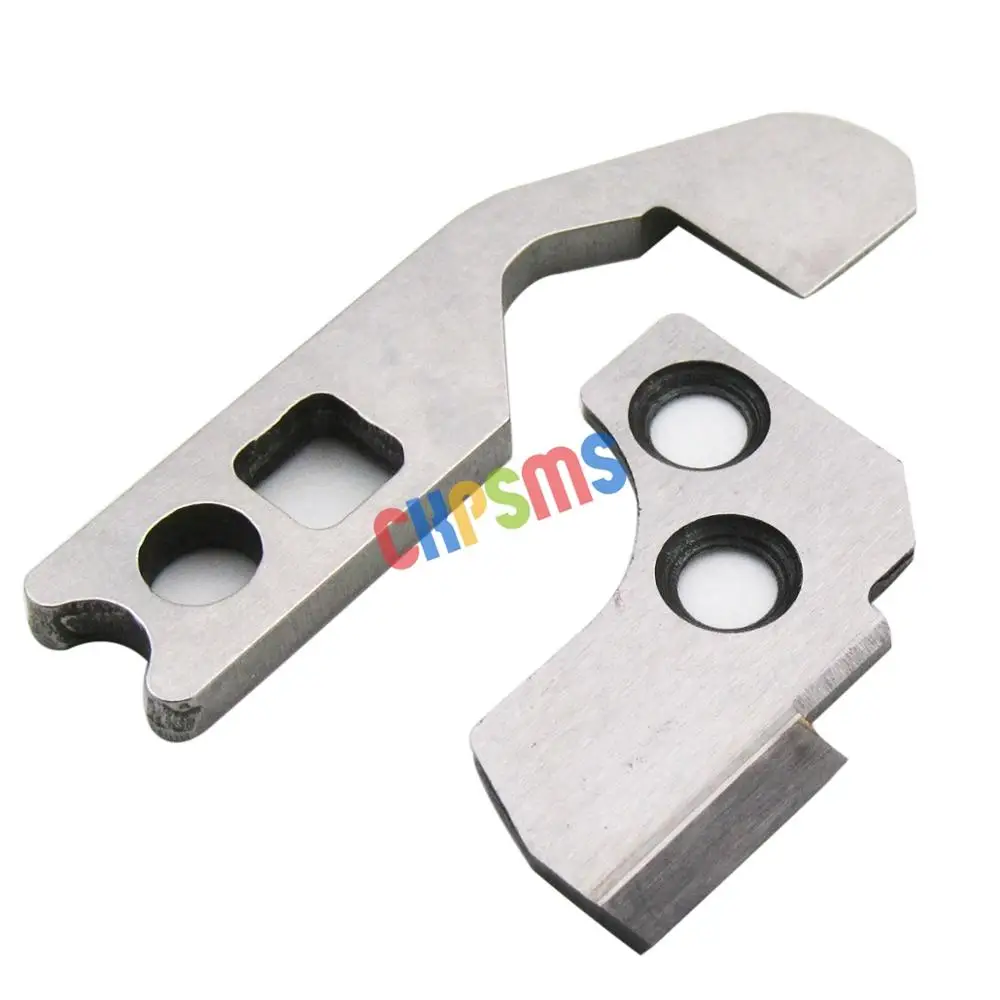 1 Набор #788013009 + 788011007 нижний нож и верхний подходят для Janome 204D 504D Kenmore 385