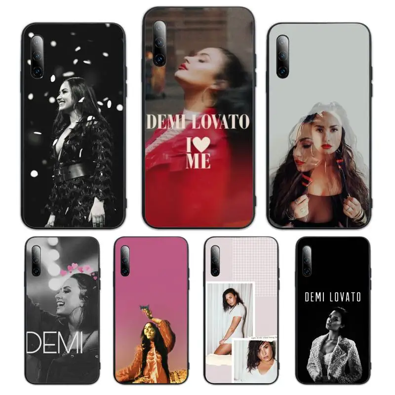 

DEMI LOVATO DANCING WITH Phone Case For Huawei nove 2i 3i E 4 5 6 7 Pro Se Y5 Y6 Y7 Y8 Y9 Prime 2018 2019 Cover Fundas Coque