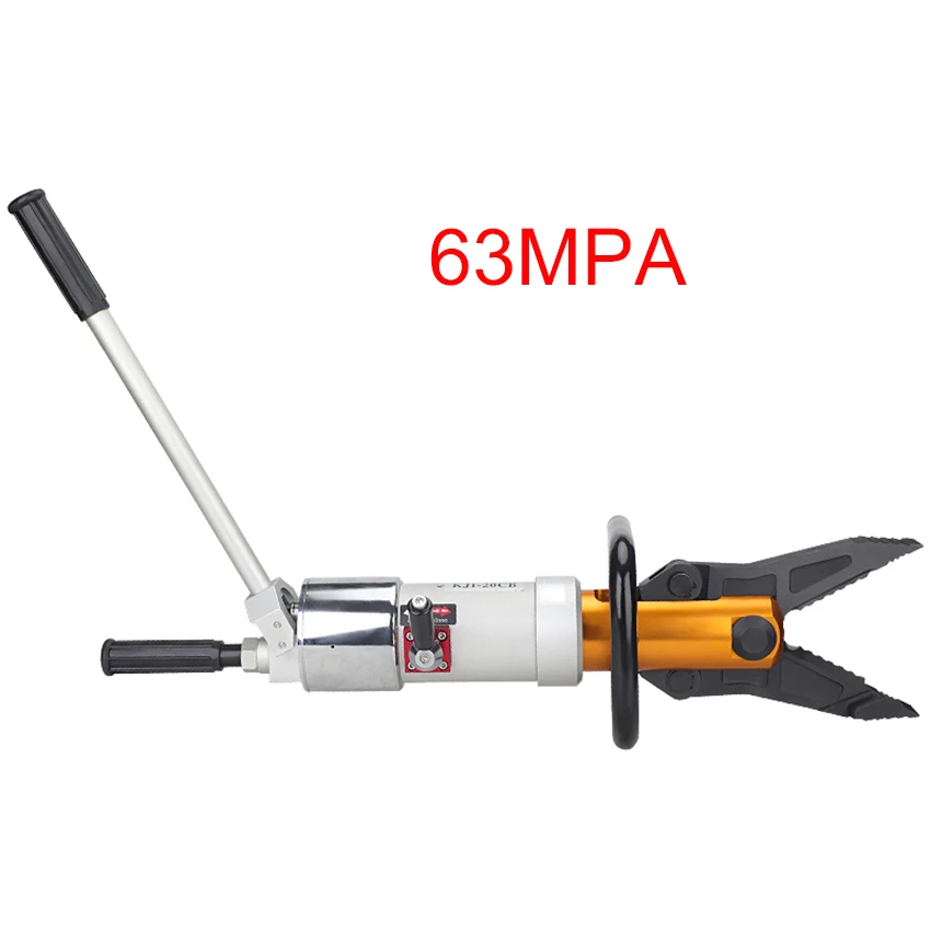 

KJI-20CB Universal Rotary Hydraulic Shearing Pliers 63Mpa Hydraulic Multi-Pliers Manual Shear Expansion Pliers For Fire Control