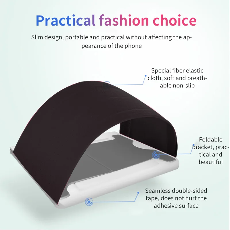 Пластик чехол для телефона на руку держатель Мобильный телефон браслет ремня