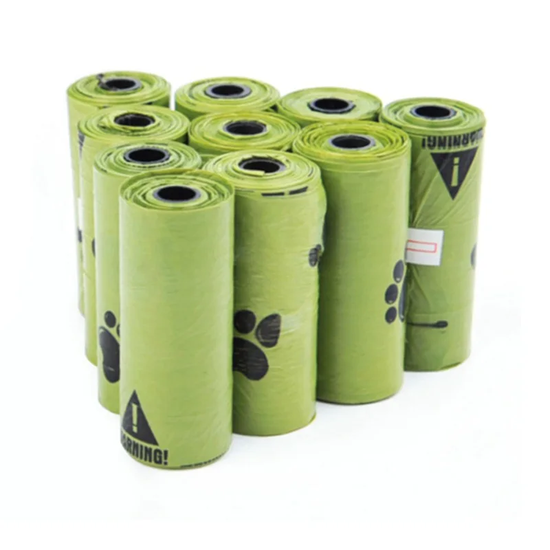 

3 рулона/сумка, мешок для уборки собак и кошек