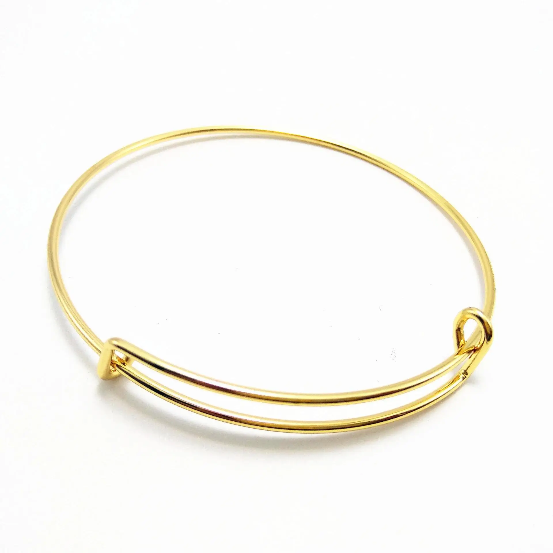 

European and American popular push-pull bracelet diy retractable bracelet adjustable sub-wire bracelet