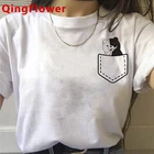 Футболка Ouma Kokichi Danganronpa V3 Мужская, в японском стиле, с рисунком, в стиле Харадзюку, 2021