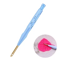 1pcs embroidery crochet hook interchangeable punch needle embroidery pen weaving sewing tool for diy craft stitching