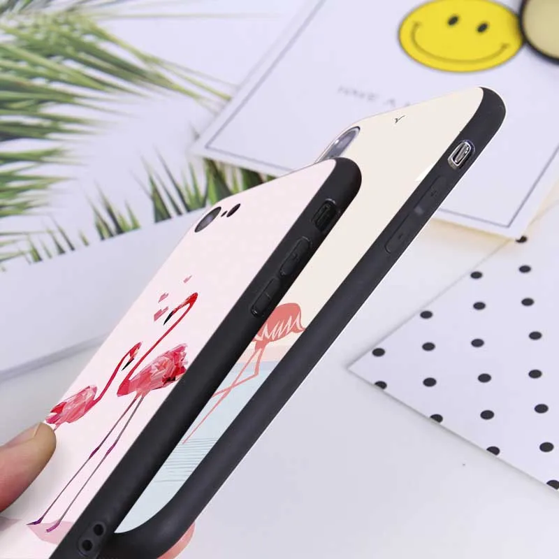 Для iPhone 11 Pro Max 2019 Прозрачный мягкий силиконовый чехол для телефона птицы и цветы |