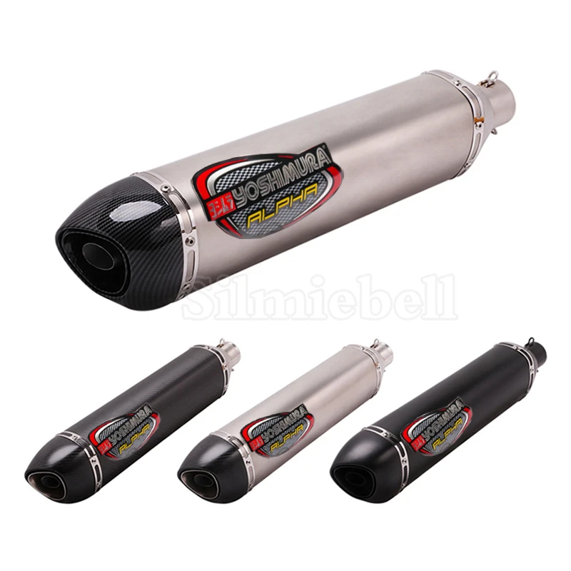 51 мм универсальный глушитель выхлопной трубы мотоцикла Escape мото с дБ убийца для