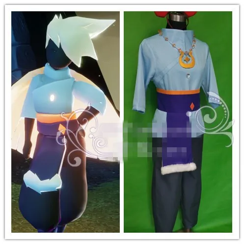 Sky светильник Yurin зимний сезон Rhyme возьмите ребенка света в плащ одежда на заказ