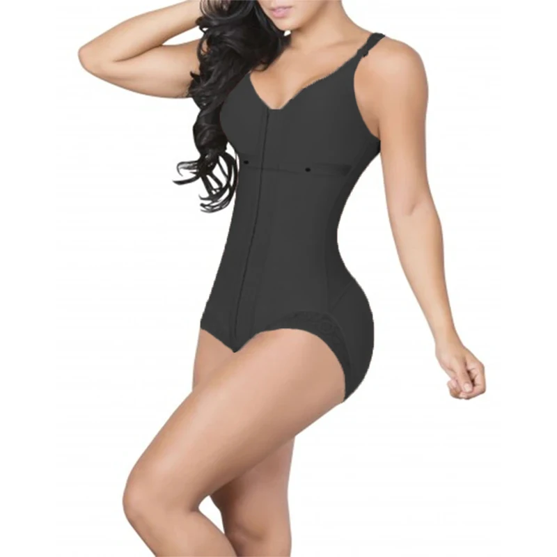 

Women Waist Trainer Bodysuit Tummy Control Shapewear Slim Full Body Shaper High Compression Corset