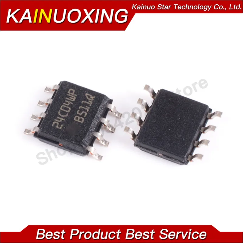 10 шт. M24C04-WMN6TP SOP M24C04 SOP-8 24C04 24C04WP SOP8 16Kbit, 8Kbit, 4Kbit, 2Kbit и 1Kbit Serial I2C Bus EEPROM IC