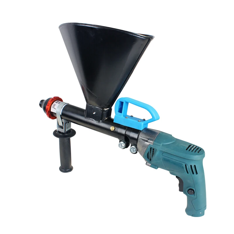 An Jieshun electric anti-theft door cement mortar grouting machine caulking gun electric automatic caulking cement grouting