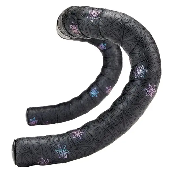 

Reflective Galaxy Non-Slip Bicycle Handlebar Tape Road Bike Handlebar Strap Anti-skid Belt Wear-resistant star 1pair