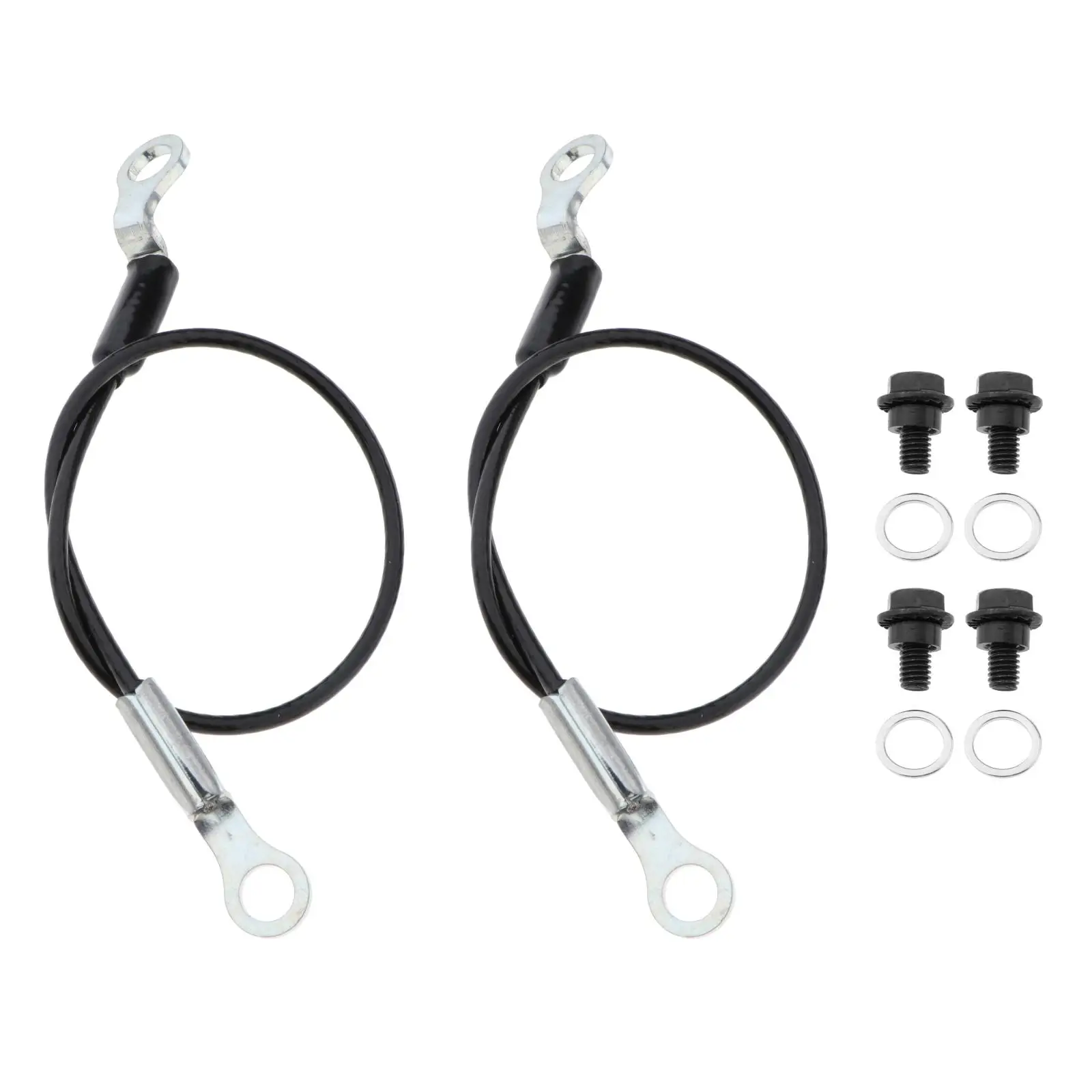 

1 Pair Tailgate Holder Cables Replacement for Yamaha Rhino 2004-2009 450 660 700