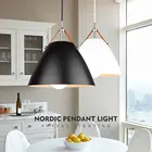Nordic loft простые подвесные светильники E27 светодиодный Современный Креативный подвесной светильник дизайн DIY для спальни гостиной кухни ресторана