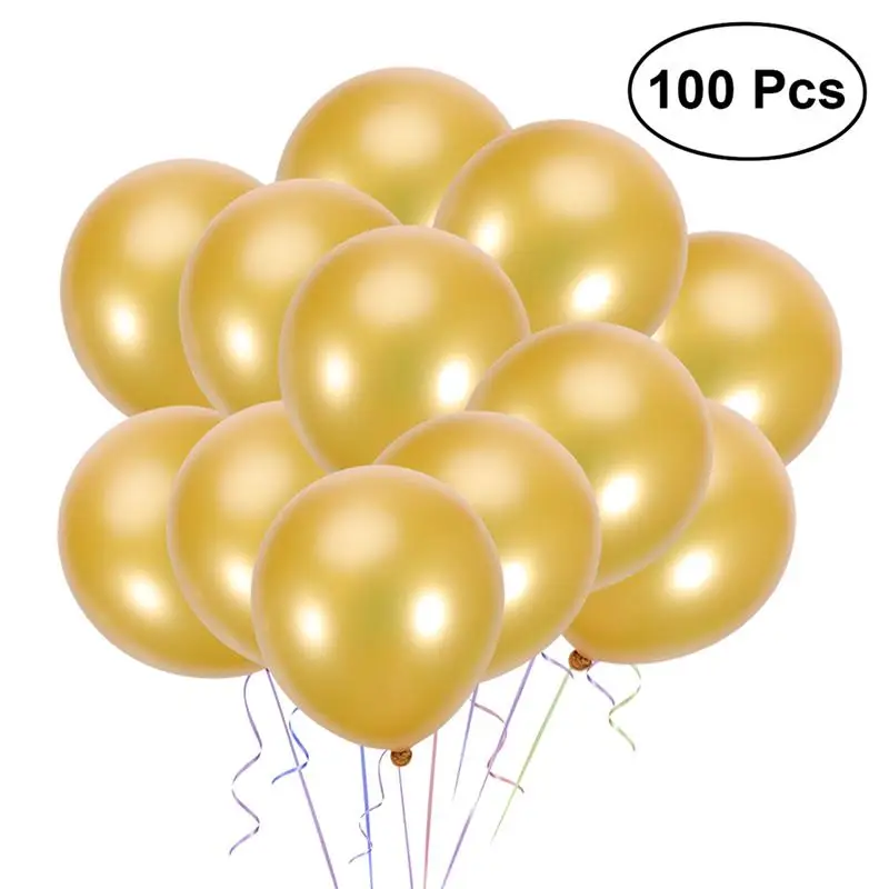 100 шт 10 дюймов жемчужный латексный воздушный шар набор для празднования дня