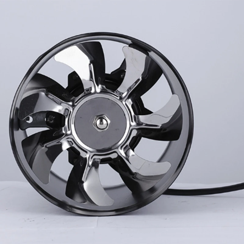 4 дюйма рядный канальный вентилятор аэрационный проем металлическая труба