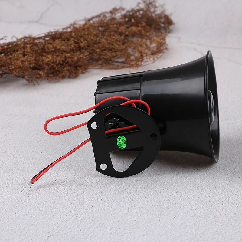 12V Loud Megaphone Air Horn Siren Speaker for Auto Car Boat with | Автомобили и мотоциклы
